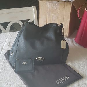 Coach bag and Id case